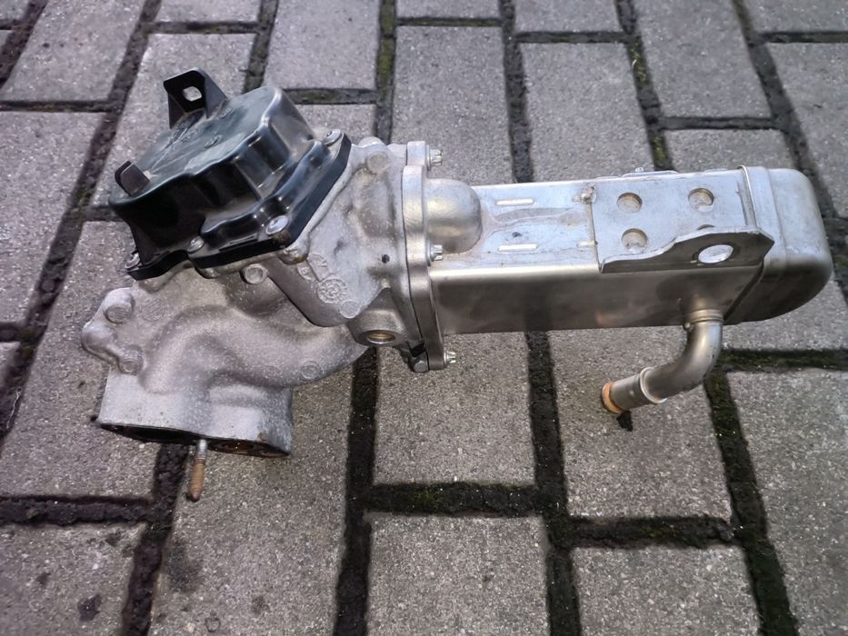 zawór egr chłodniczka spalin expert jumpy scudo 2.0 hdi euro5