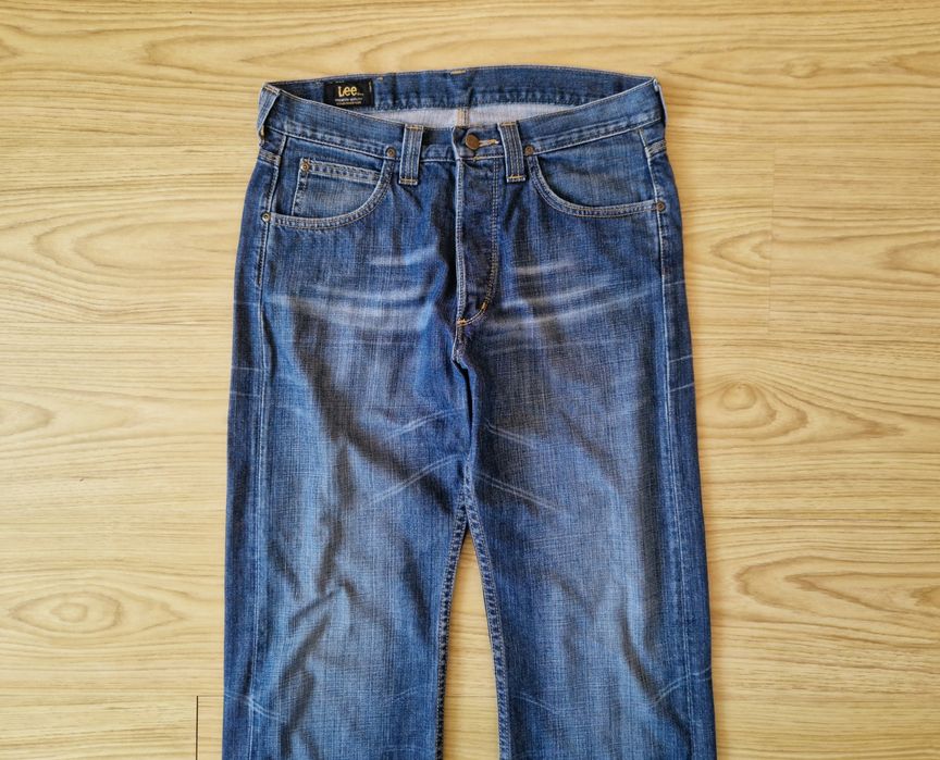 Джинси чоловічі Lee/Ліі W30 L34 Original