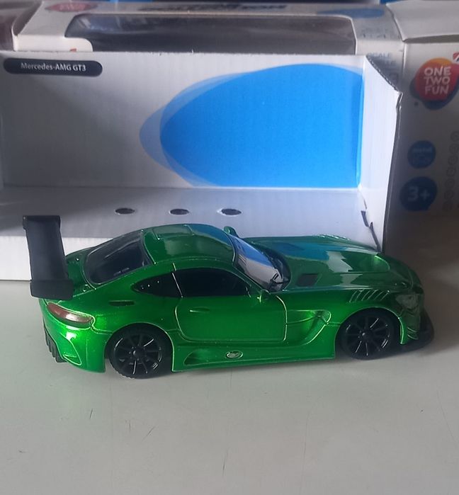 Mercedes-amg GT3 escala 1:43