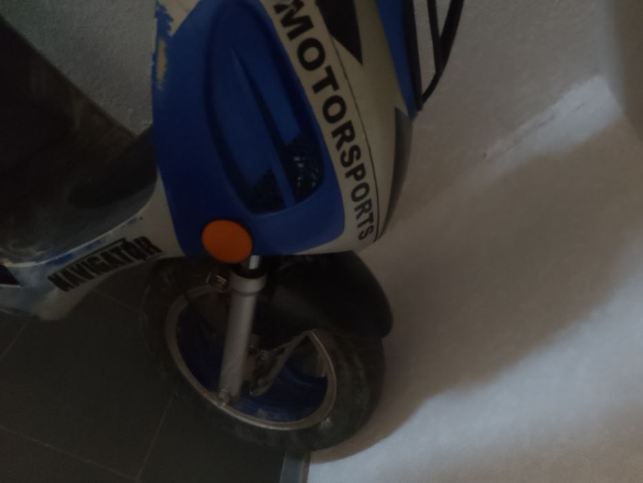 Скутер китаец 80 кубов