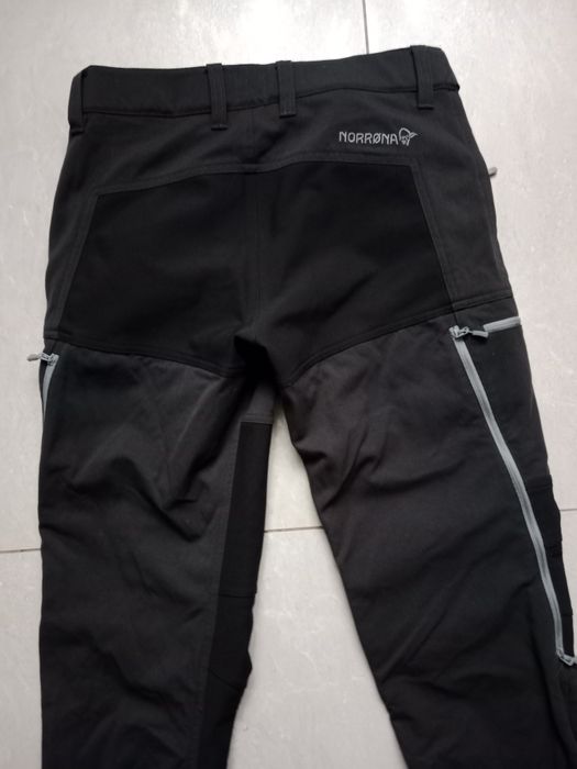Norrona Svalbard Heavy Duty spodnie trekkingowe roz S