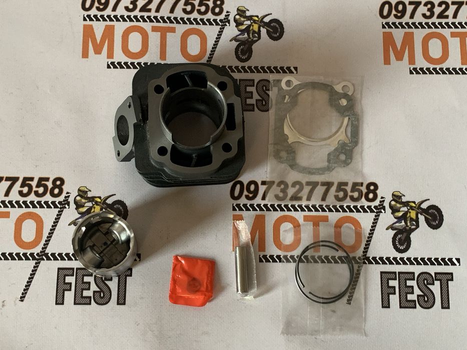 Є різні Поршнева у зборі(ЦПГ) Yamaha\Honda. PAL\Suzuki 2т 50\60\65\80c