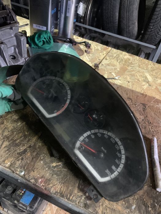 Приборная панель приборка шевроле авео