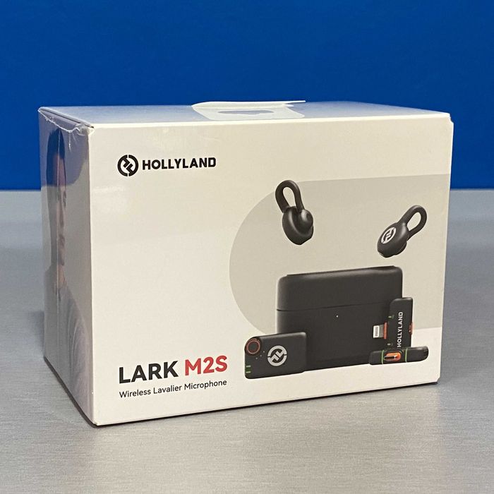 Hollyland Lark M2S Ultimate Combo (SELADO - 3 ANOS DE GARANTIA)