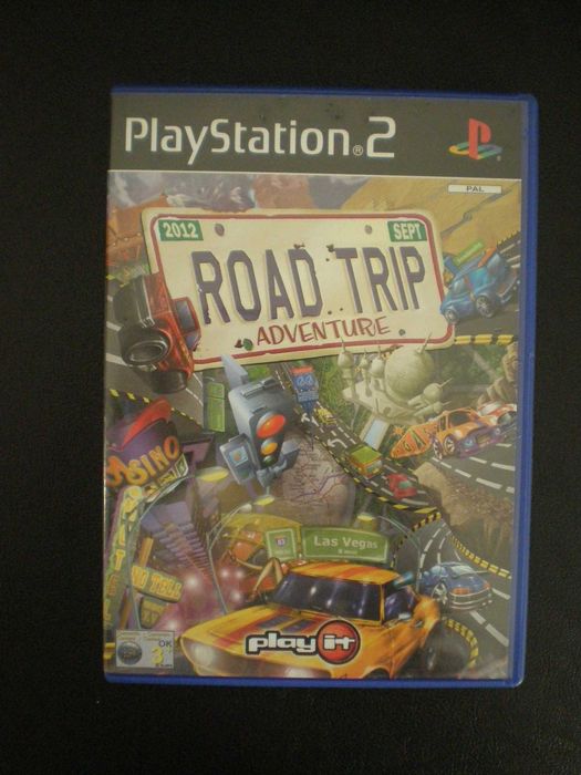 5 jogos PS2 - Space Rebellion Spartan ROAD TRIP