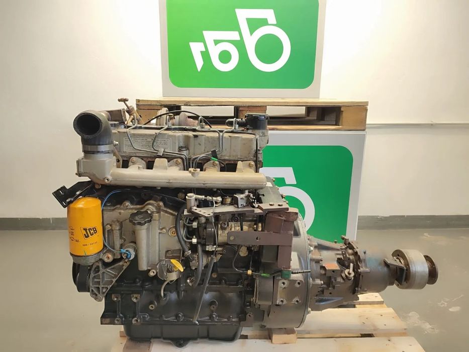 Silnik TCA-74 JCB 530-70