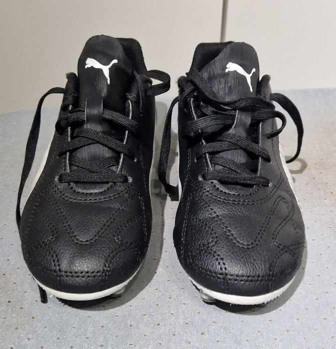 Chuteiras Puma Monarch II criança N 34