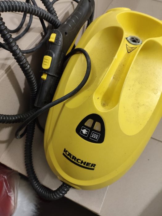 Mop parowy Karcher/uszkodzona śruba do zakręcenia