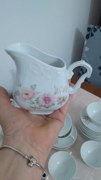 Serviço de chá completo