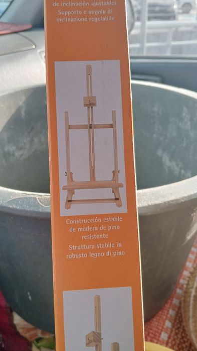 Cavalete de mesa