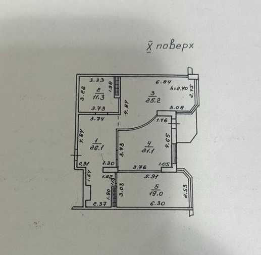 3-rooms apartment apartment by the address st. Kitoboynaya (area 104 m²) - Atlanta.ua - photo 2