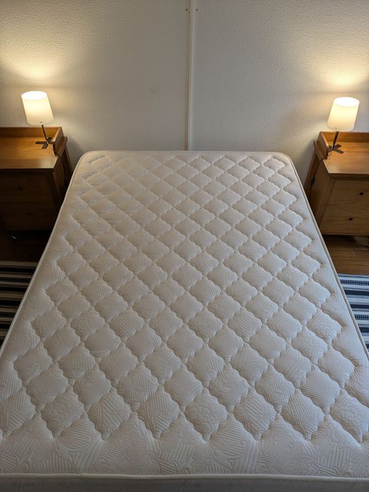 Cama de Casal 140x200 + Colchão