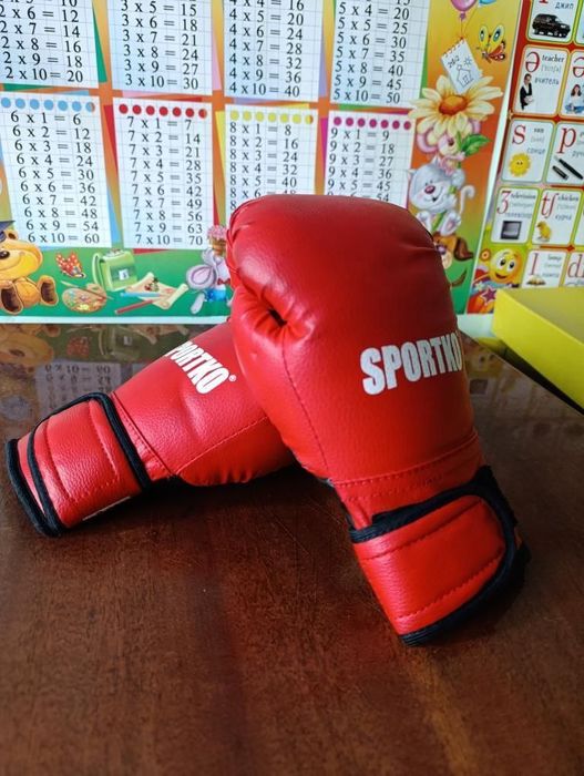 Боксерські рукавиці дитячі