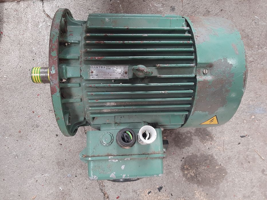 Silnik elektryczny 7,5 KW, 2910 obrotów