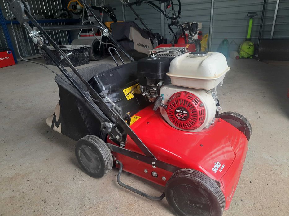 Wertykulator AL-KO Solo 518 silnik Honda