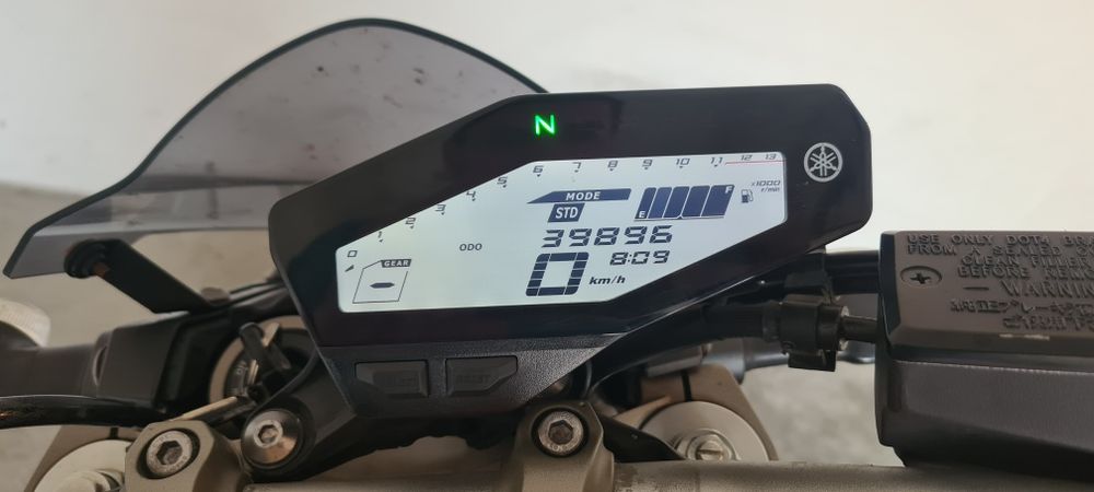 Yamaha     MT 09