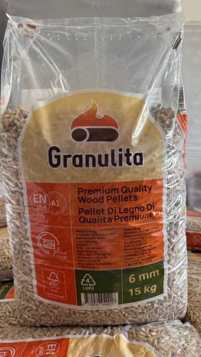 pellet drzewny granulita en plus a1 2080 zł 975 kg