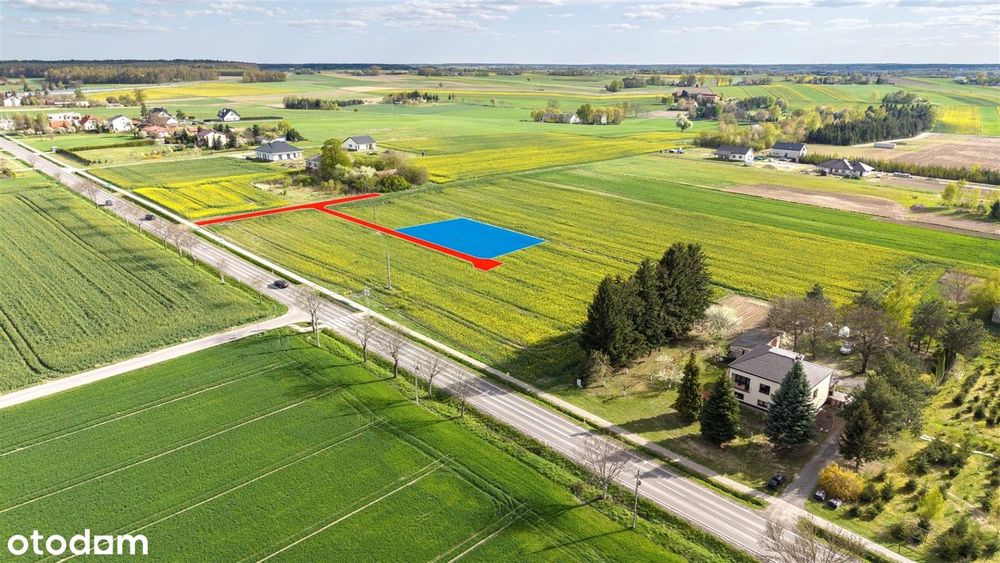 Działka budowlana 994 m2
