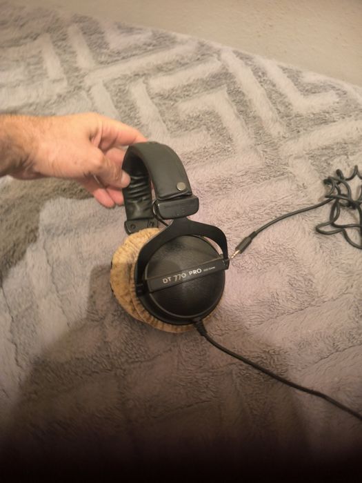 Auscultadores de estúdio