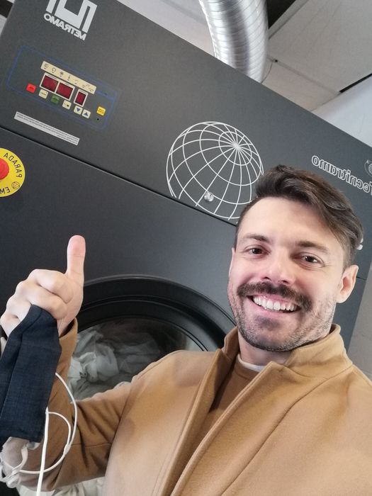 Máquina de secar roupa industrial lares e Residências Sénior