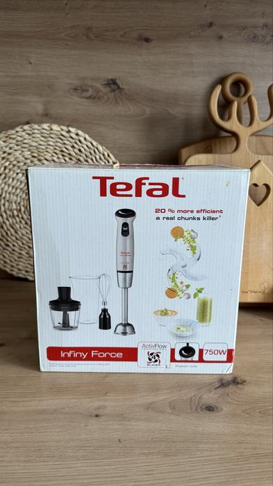 Блендер міксер Tefal Infiny Force 3в1