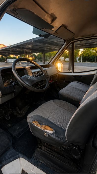 Ford Transit - RODADO DUPLO !