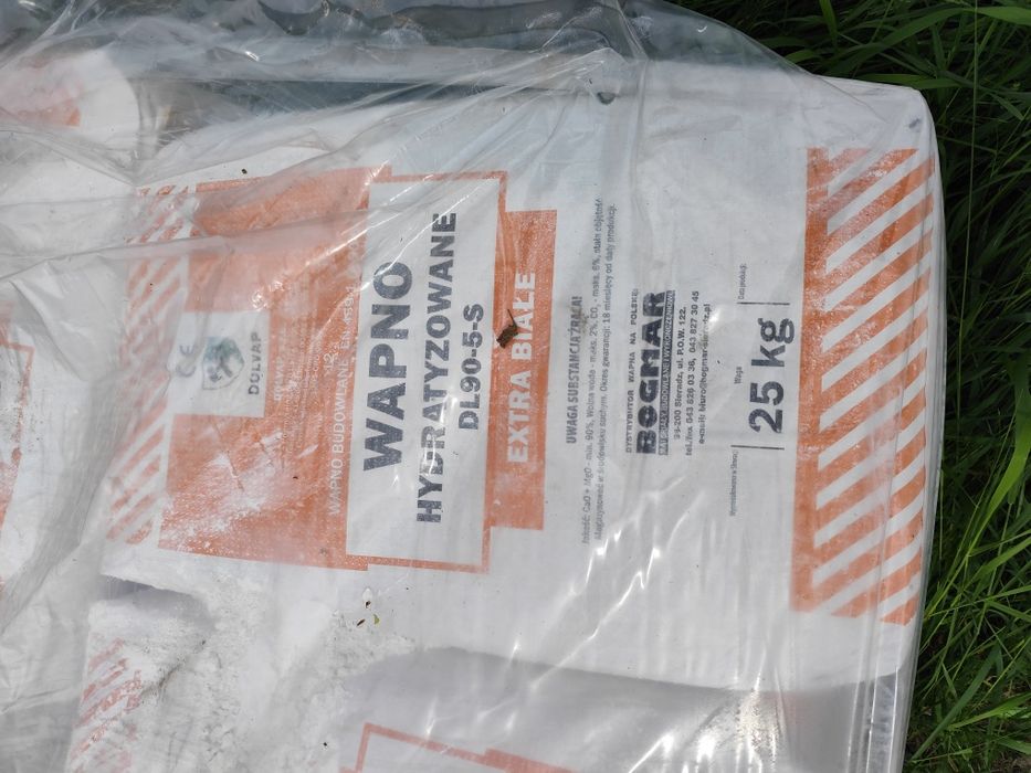 Wapno hydratyzowane 25kg