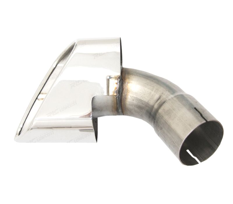 DIFUSOR BMW X6 F16 14-19 LOOK M + PONTEIRAS DE ESCAPE CROMADAS