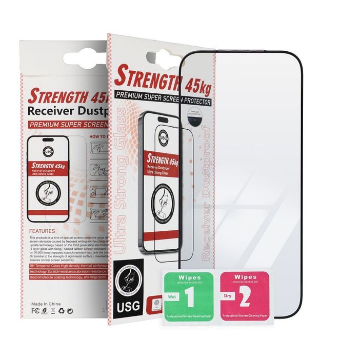 Szkło hartowane Ultra Strong 45kg do Xiaomi 15T 5G