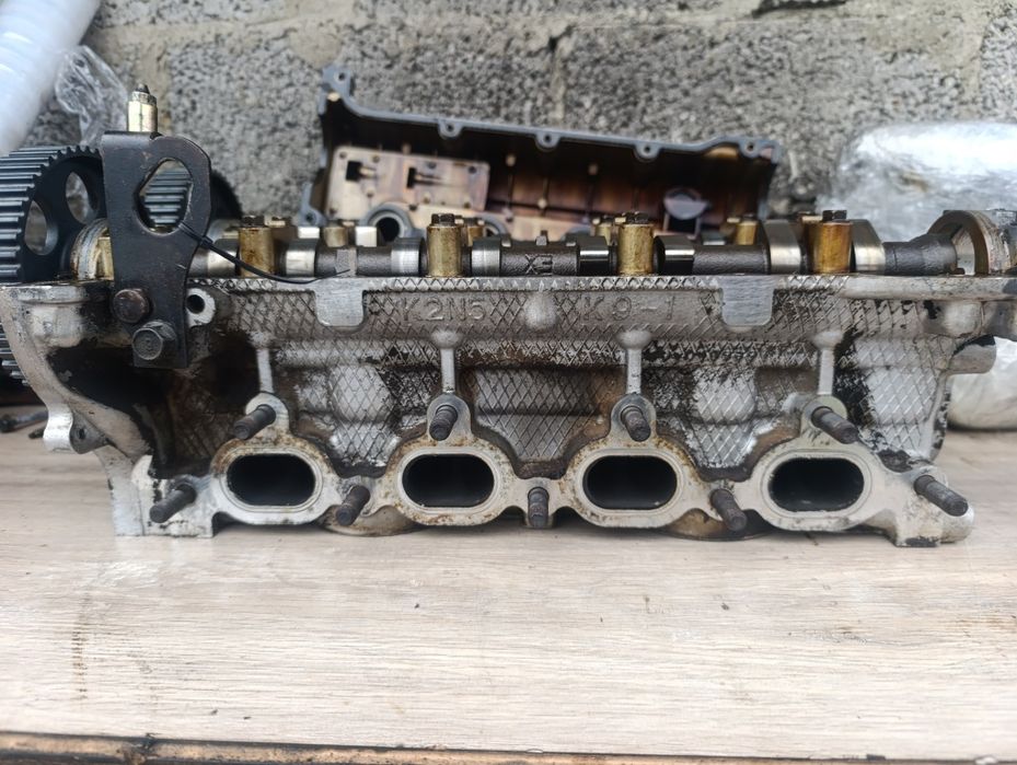 Гбц головка 1.8 бензин K2N5 Kia Carens 2 Кіа каренс