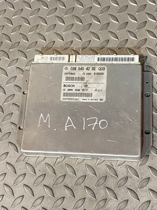 Módulo Electrónico 029 545 42 32 q03 / 0 265 109 477 - MERCEDES-BENZ A-CLASS