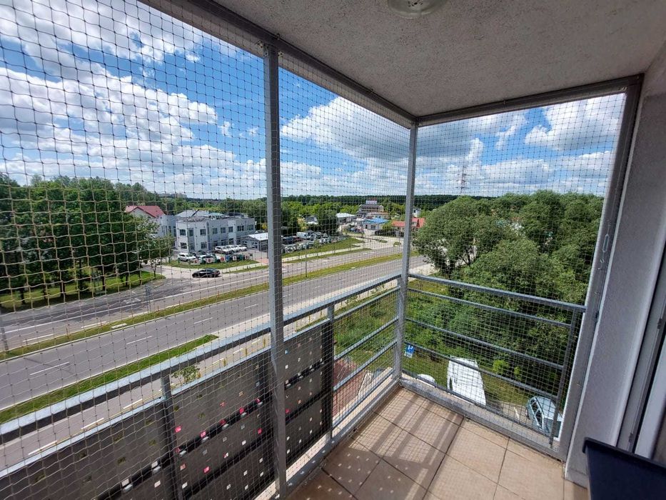 Siatka na balkon zabezpieczająca KOTY przed wypadnięciem !!! BIAŁYSTOK
