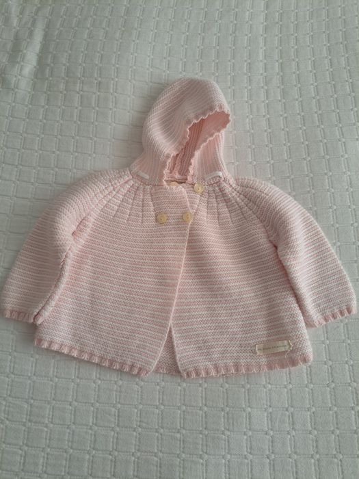 Casaco malha 6-9m