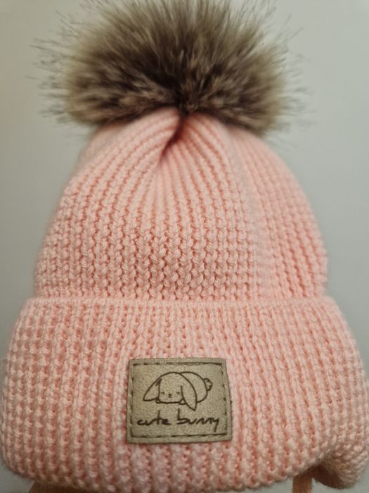 Czapka niemowlęca 100% merino