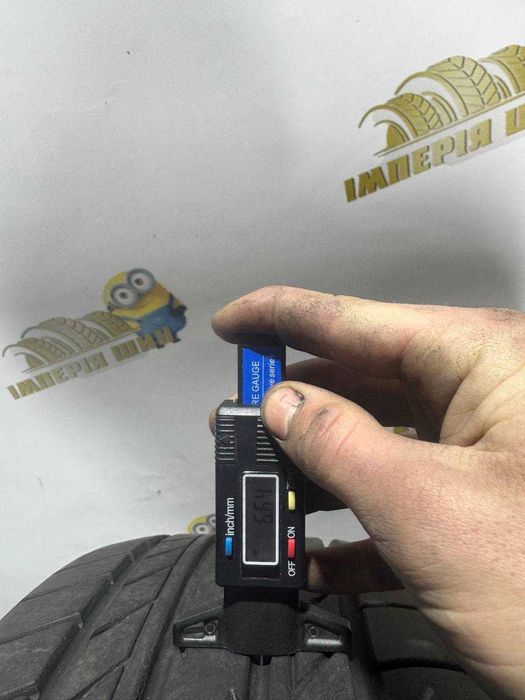 *Шини Yokohama 225/60R17. 2шт. Літо 2023р (0219)