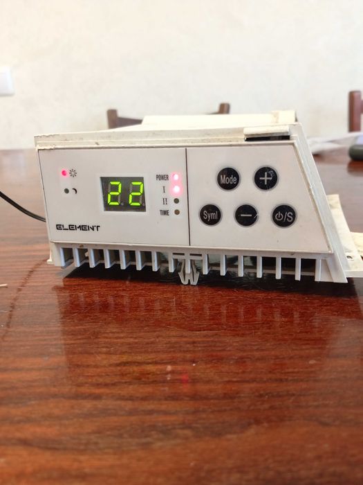 Контролер температури повітря