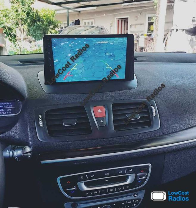 *(NOVO) Auto Rádio 9' RENAULT MEGANE 3 | GPS ANDROID BT USB APPS WIFI | CARPLAY • ANDROID AUTO