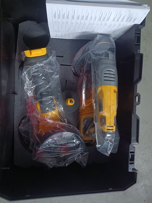 Zestaw Dewalt DCK429P3T 18V 5Ah