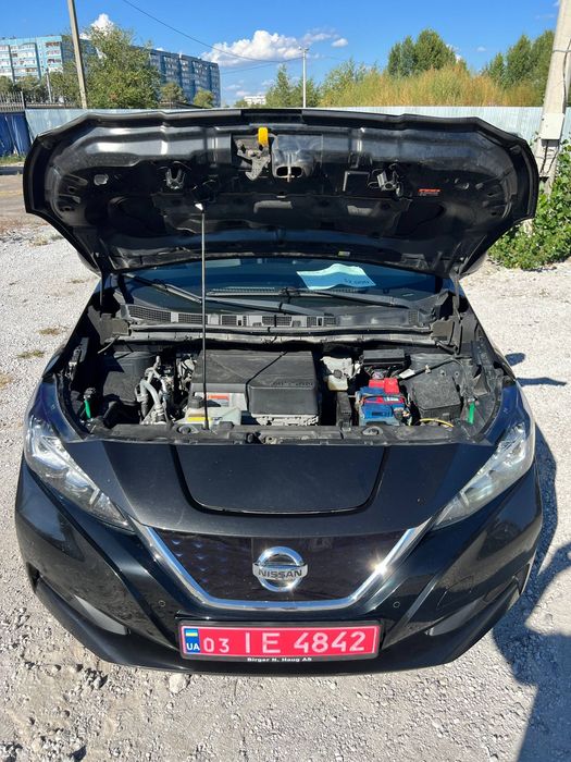 Nissan Leaf 2018 40 кВт SOh 85%