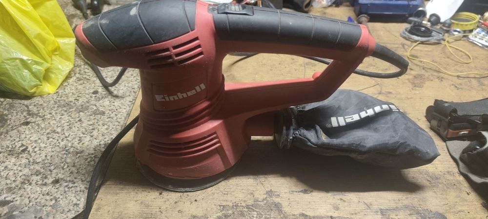 Sprzedam docieraczke einhell