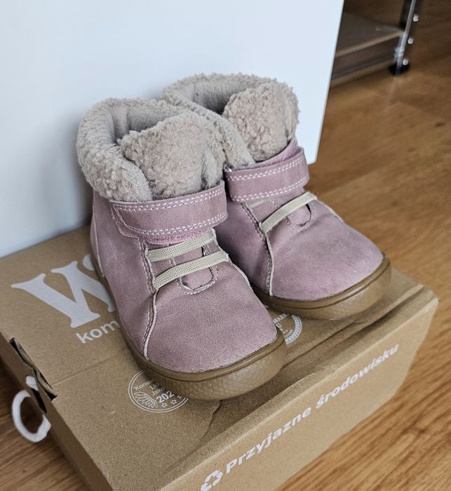 Buty 25 ocieplane