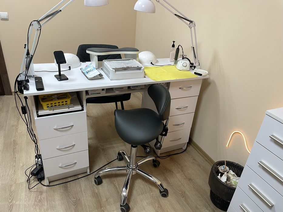 Місце майстра манікюру педикюру