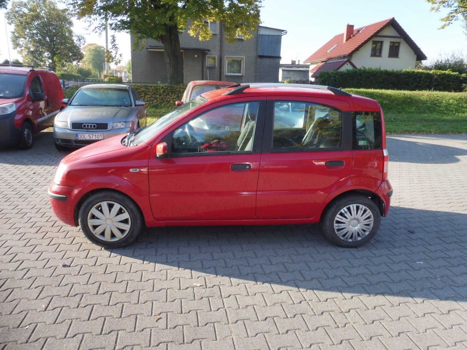 Fiat panda w bdb stanie bardzo ekonomiczny