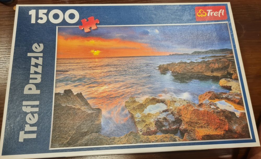 Puzzle 1500 trefl krajobraz