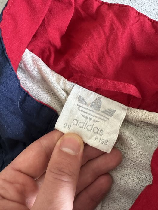 Винтажная куртка Adidas оригинал Размер XL