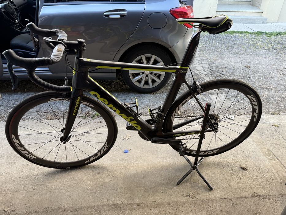 Bicicleta CERVELÓ S3_totalmente em carbono