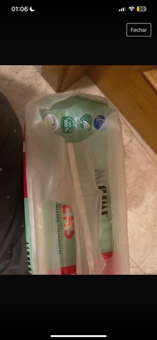 Fralda Muumi Baby tamanho 2