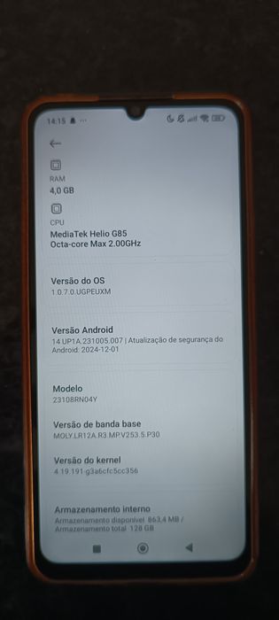Telemóvel Redmi 13C