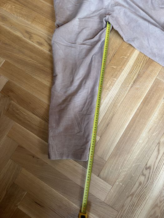 Spodnie sztruksowe UNIQLO roz M