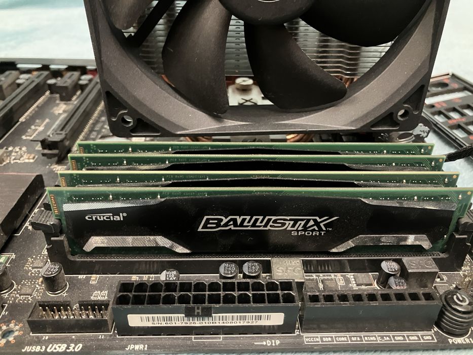 Zestaw częsci intel core i7 4790k